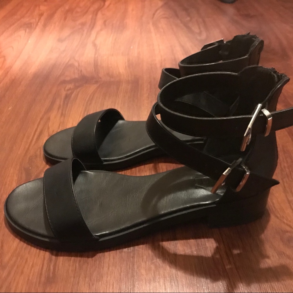 Black Sandals